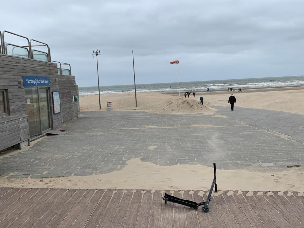 La Panne Appartement En Bord De Mer - La Vie Boheme Eksteriør bilde